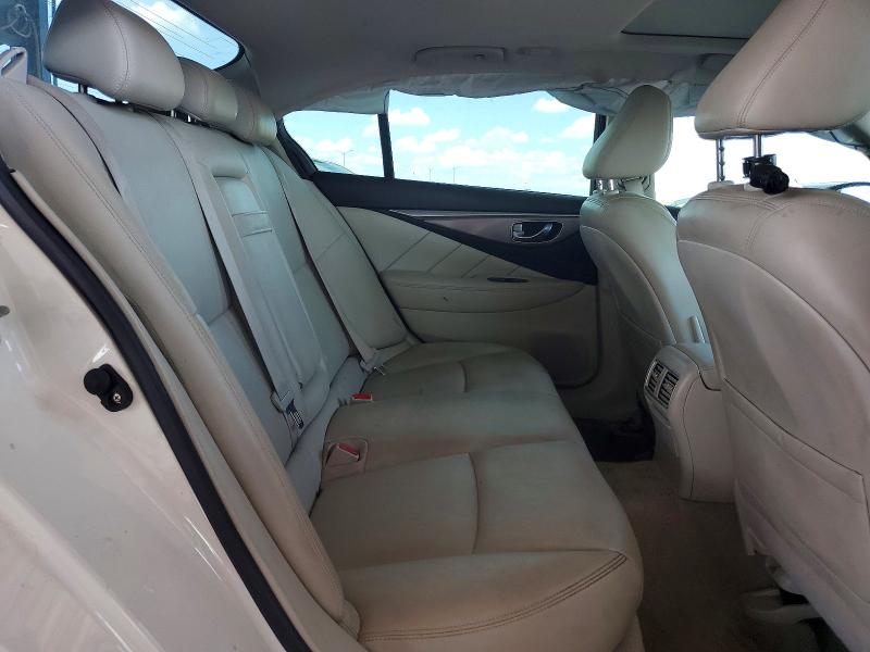 Продажа на аукционе авто 2014 Infiniti Q50, vin: JN1BV7AP3EM670577, номер лота: 65127056