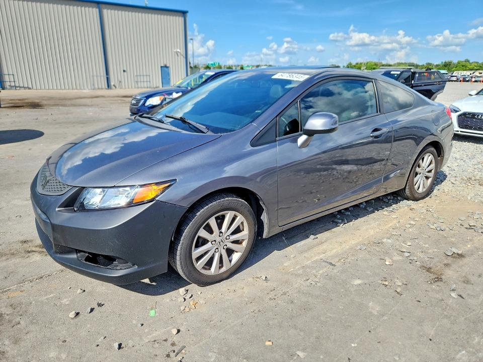 Продаж на аукціоні авто 2012 Honda Civic, vin: 2HGFG3B02CH528807, номер лоту: 64786346