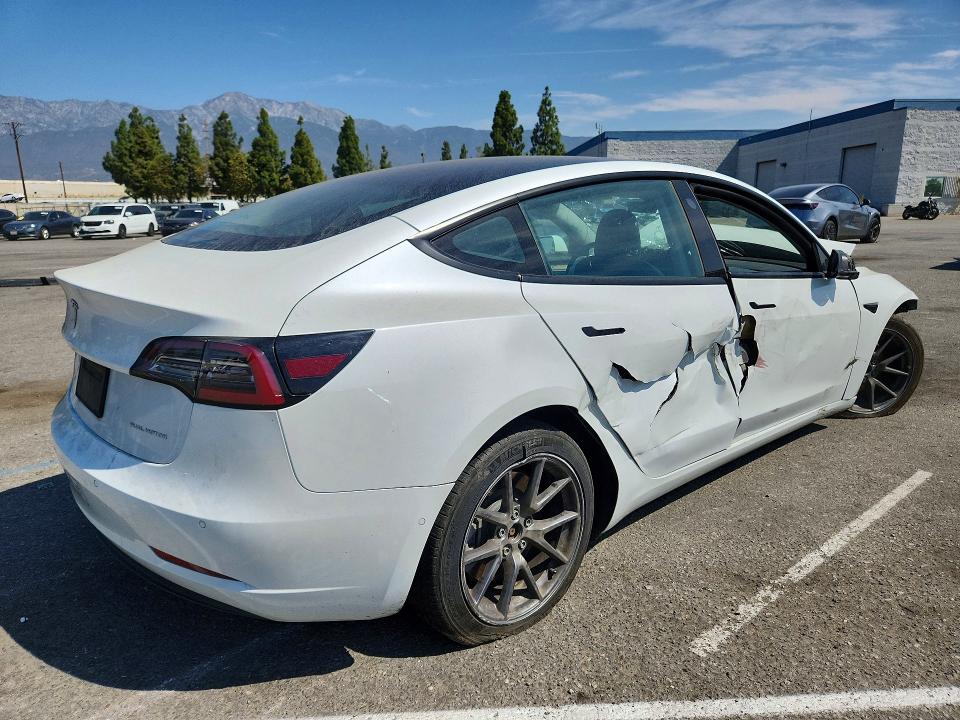 Aukcja sprzedaży 2022 Tesla Model 3, vin: 5YJ3E1EB8NF274702, numer aukcji: 64193876