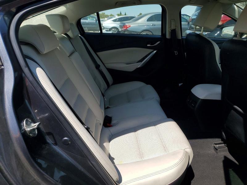 Aukcja sprzedaży 2016 Mazda 6, vin: JM1GJ1W55G1445410, numer aukcji: 63570866