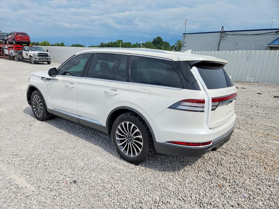 63794296 :رقم المزاد ، 5LM5J7XC7NGL07992 vin ، 2022 Lincoln Aviator مزاد بيع