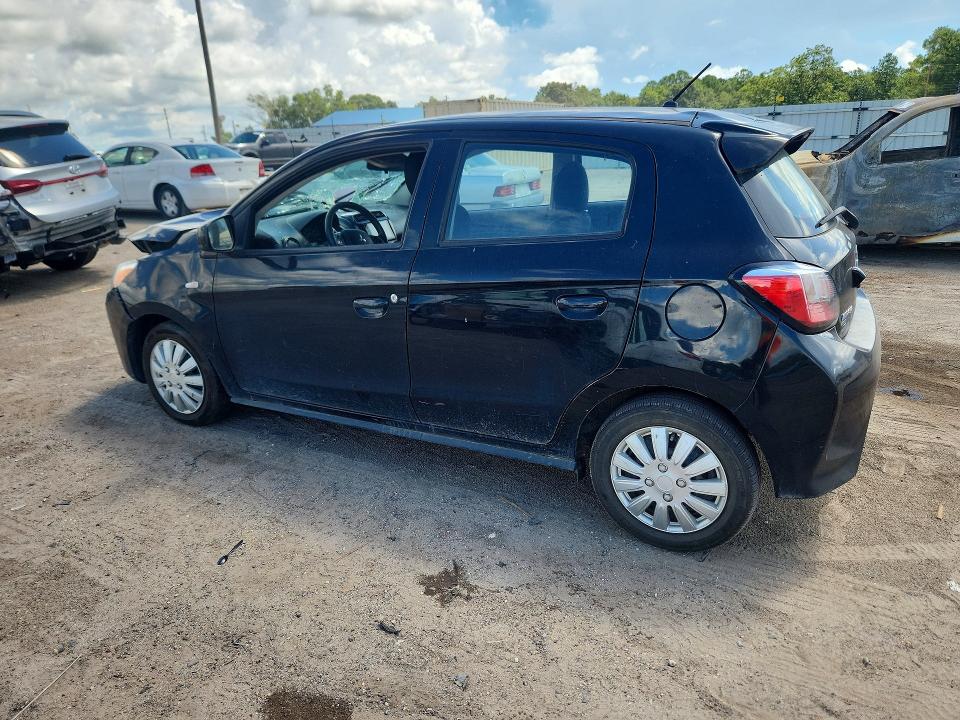 Aukcja sprzedaży 2022 Mitsubishi Mirage, vin: ML32AUHJ4NH003313, numer aukcji: 64279516