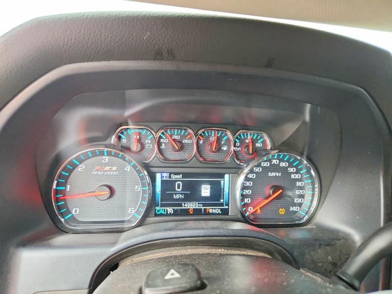 2018 Chevrolet Silverado მანქანა იყიდება აუქციონზე, vin: 3GCUKREC0JG143644, აუქციონის ნომერი: 62523046