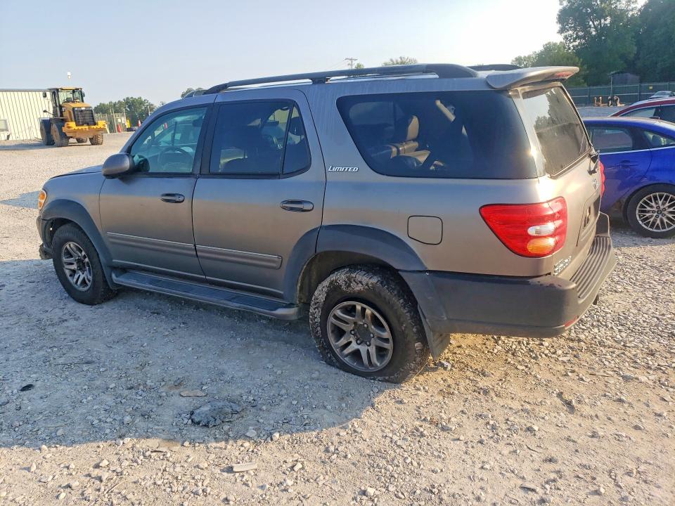 Продажа на аукционе авто 2003 Toyota Sequoia, vin: 5TDZT38A93S197491, номер лота: 64559946