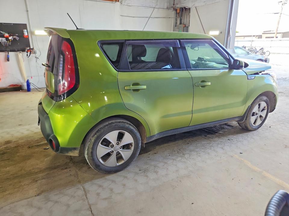 66995546 :رقم المزاد ، KNDJN2A25G7868465 vin ، 2016 Kia Soul مزاد بيع