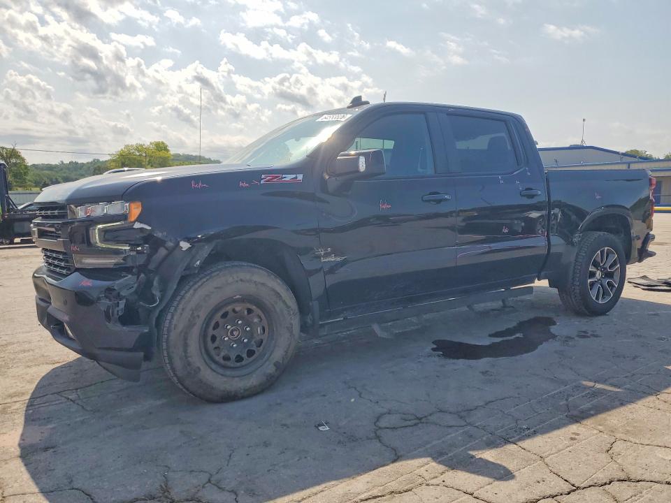 Продажа на аукционе авто 2022 Chevrolet Silverado Ltd, vin: 3GCUYEEDXNG173546, номер лота: 64553826
