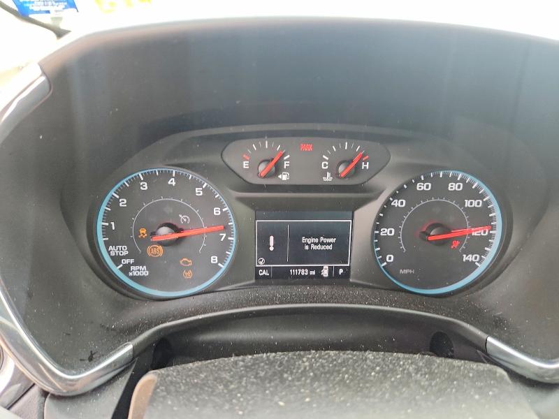 Продаж на аукціоні авто 2018 Chevrolet Equinox, vin: 2GNAXSEV9J6221080, номер лоту: 64745786