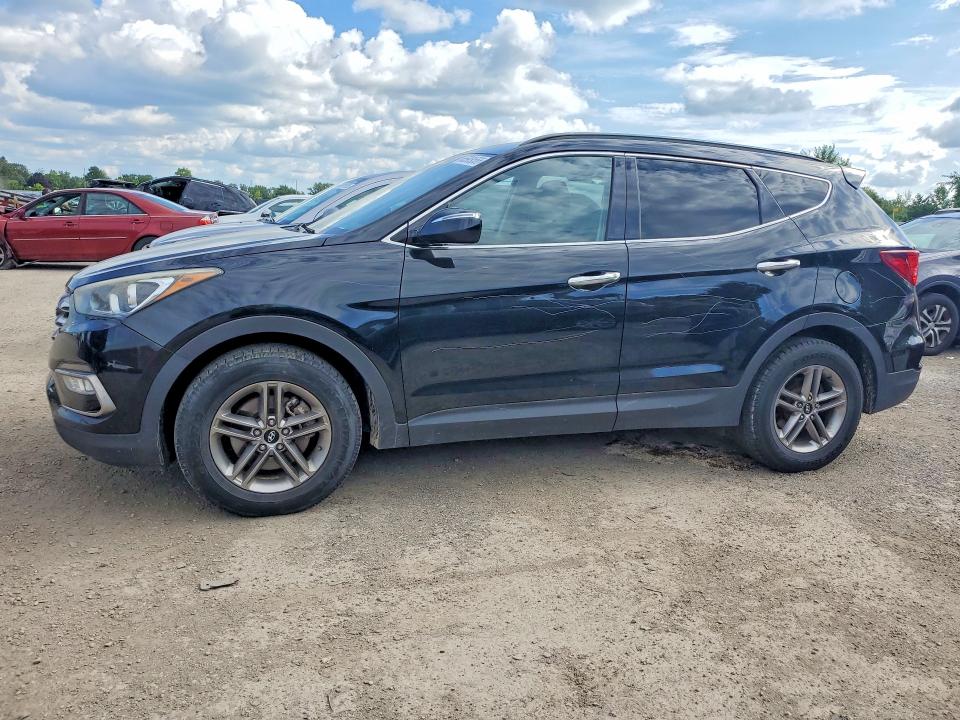 2017 Hyundai Santa Fe Sport მანქანა იყიდება აუქციონზე, vin: 5XYZUDLB3HG416100, აუქციონის ნომერი: 65909566