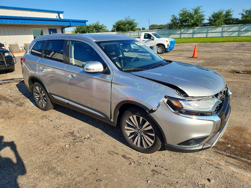 66004736 :رقم المزاد ، JA4AZ3A34KZ018465 vin ، 2019 Mitsubishi Outlander مزاد بيع