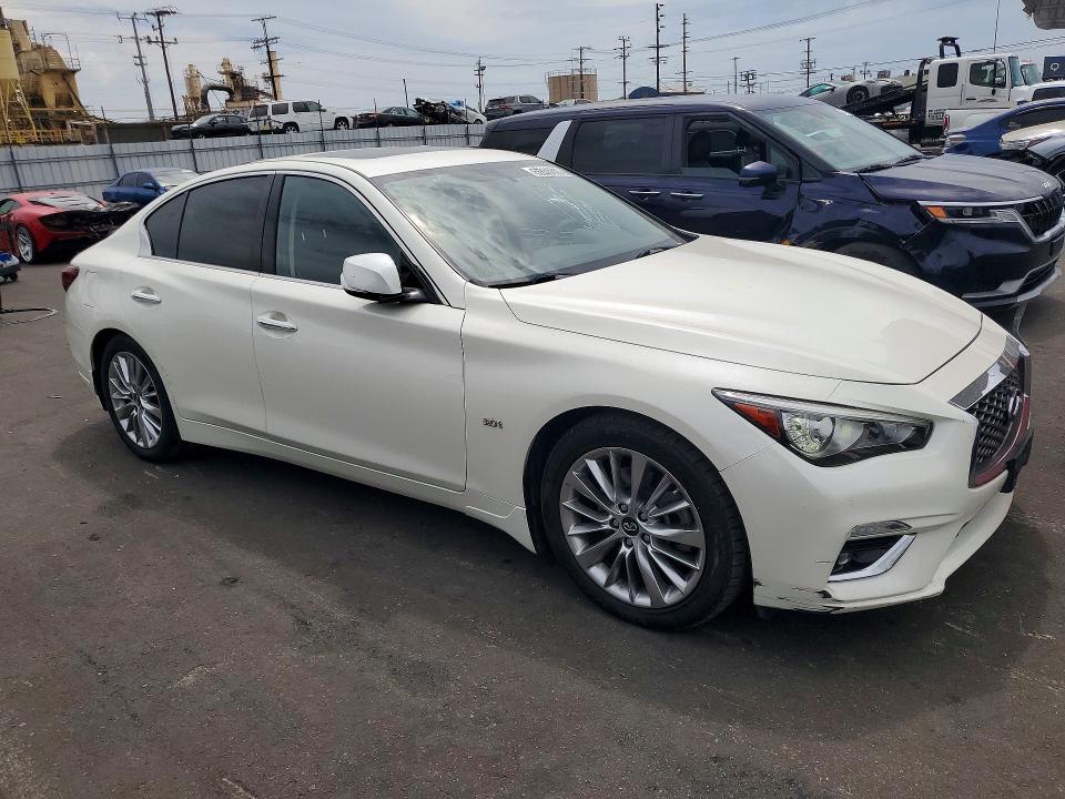 2019 Infiniti Q50 მანქანა იყიდება აუქციონზე, vin: JN1EV7AP4KM515254, აუქციონის ნომერი: 66066606