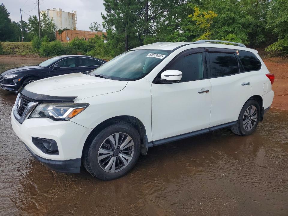 Auction sale of the 2017 Nissan Pathfinder, vin: 5N1DR2MN1HC653466, lot number: 64273406