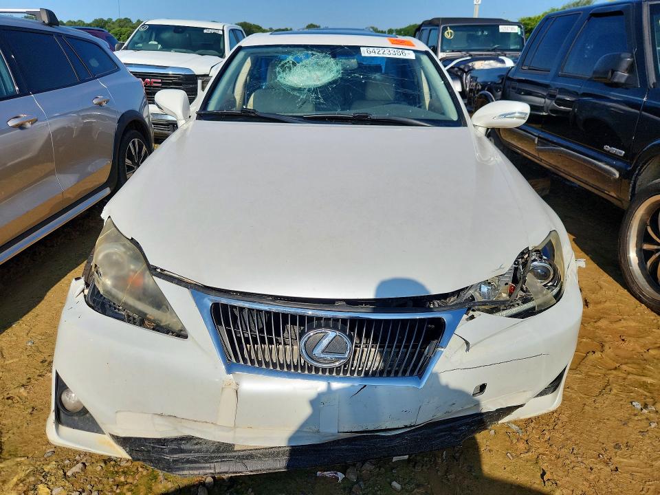 Продаж на аукціоні авто 2011 Lexus Is 250, vin: JTHBF5C22B5151072, номер лоту: 64223386