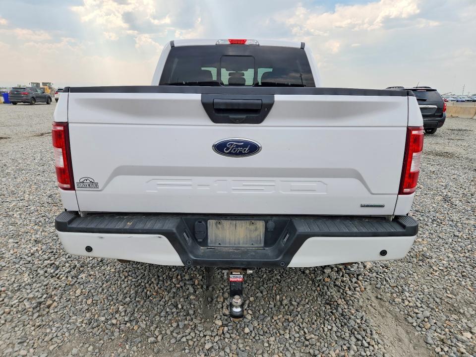 63373336 :رقم المزاد ، 1FTEW1E45LKD77471 vin ، 2020 Ford F150 مزاد بيع