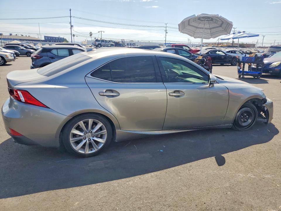 2015 Lexus Is მანქანა იყიდება აუქციონზე, vin: JTHBF1D29F5071216, აუქციონის ნომერი: 64081006