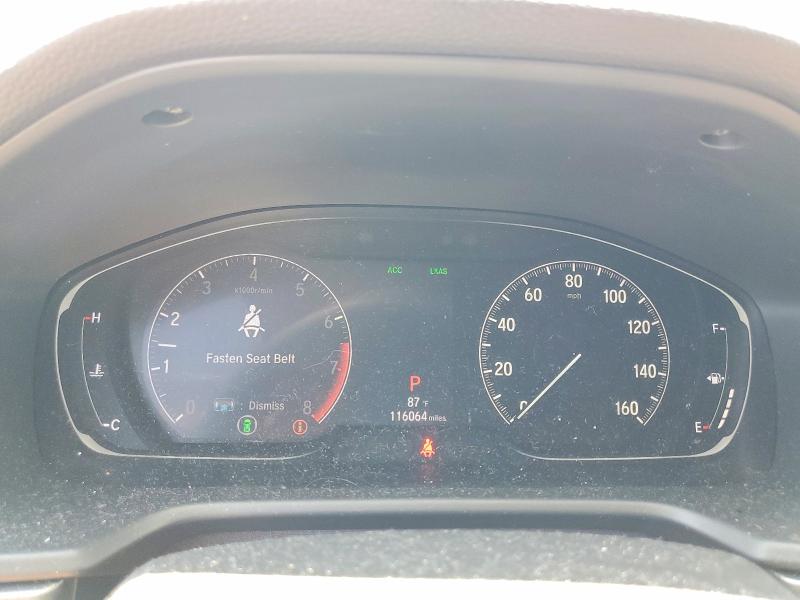 2018 Honda Accord მანქანა იყიდება აუქციონზე, vin: 1HGCV1F19JA050283, აუქციონის ნომერი: 65913946