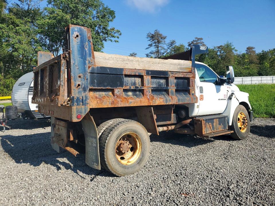 67166626 :رقم المزاد ، 1FDWF7DX9HDB02650 vin ، 2017 Ford F750 مزاد بيع