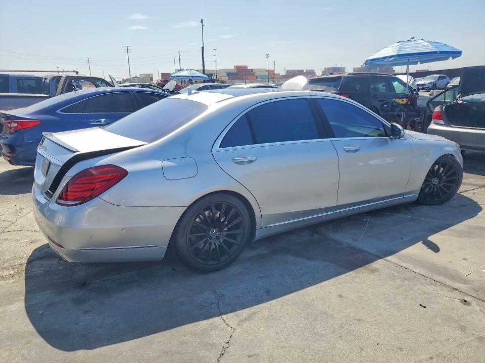 Auction sale of the 2014 Mercedes-benz S, vin: WDDUG8FB6EA054446, lot number: 64211796