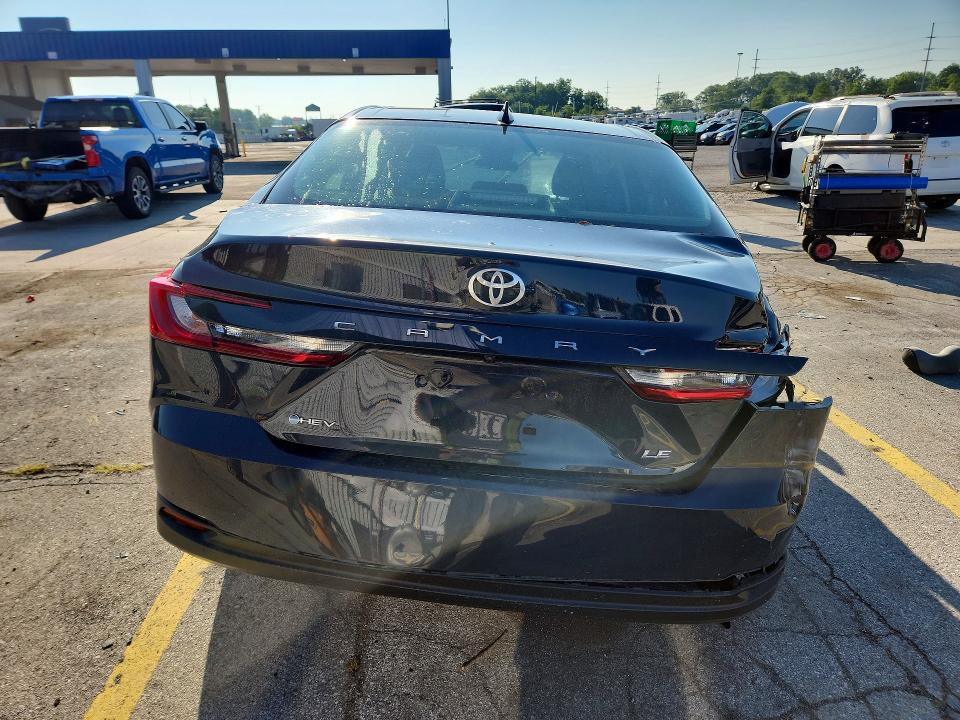 Продаж на аукціоні авто 2025 Toyota Camry, vin: 4T1DAACK7SU001669, номер лоту: 63509086