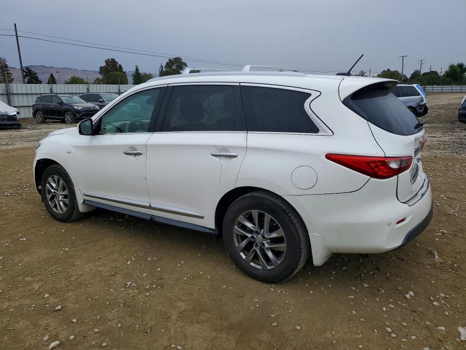 2014 Infiniti Qx60 მანქანა იყიდება აუქციონზე, vin: 5N1AL0MMXEC518577, აუქციონის ნომერი: 67035316