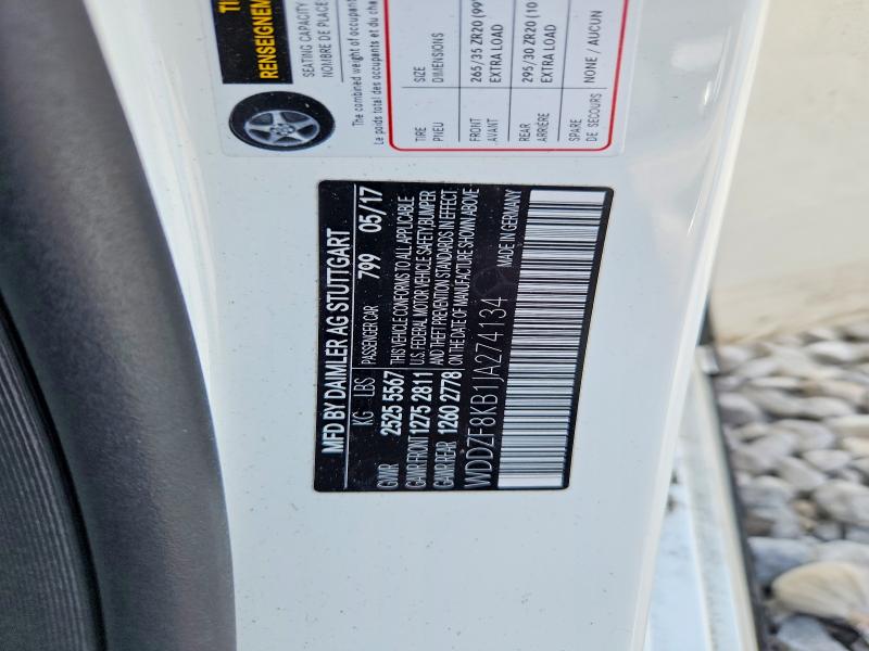 Продажа на аукционе авто 2018 Mercedes-benz E, vin: WDDZF8KB1JA274134, номер лота: 66766756