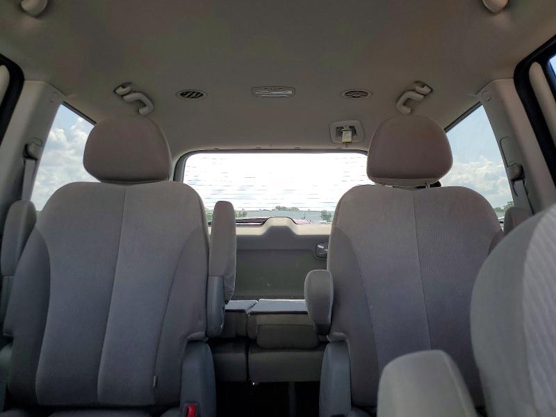 Продажа на аукционе авто 2012 Kia Sedona, vin: KNDMG4C75C6445445, номер лота: 65302996