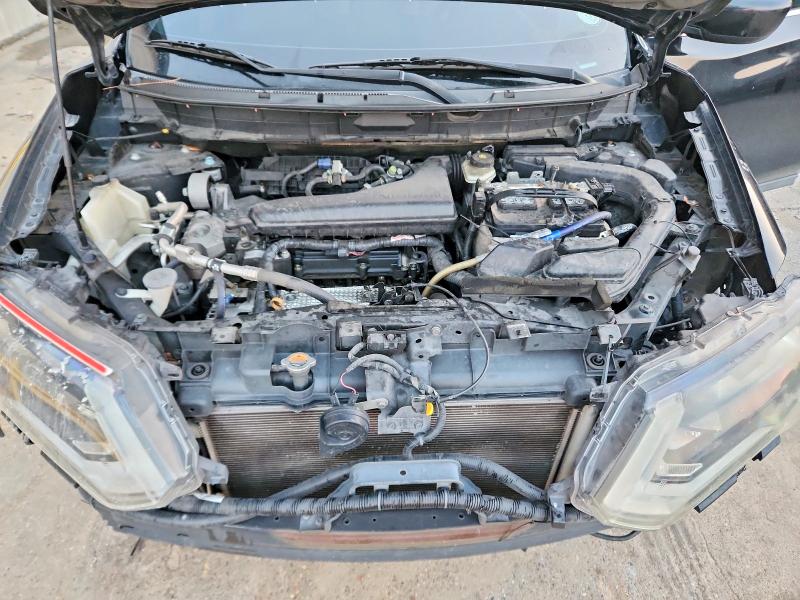 66616516 :رقم المزاد ، 5N1AT2MT2HC781783 vin ، 2017 Nissan Rogue مزاد بيع
