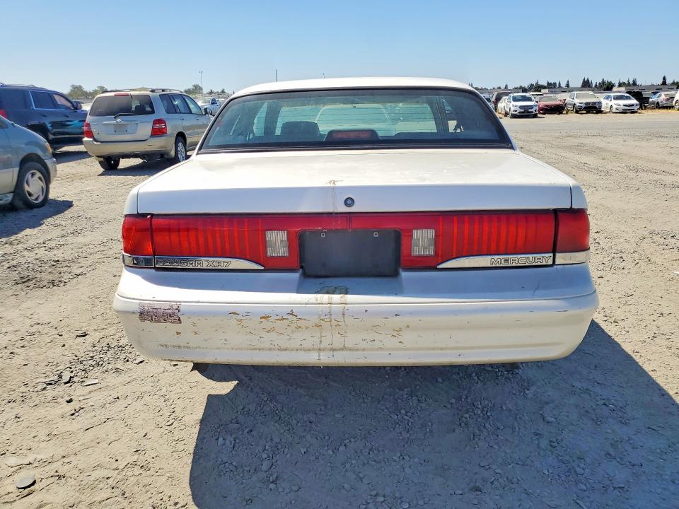 Aukcja sprzedaży 1995 Mercury Cougar, vin: 1MELM62W7SH616481, numer aukcji: 64168586