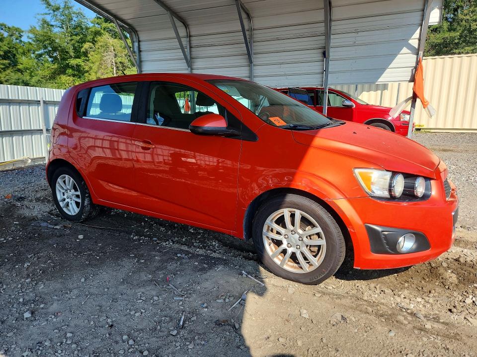 Auction sale of the 2013 Chevrolet Sonic, vin: 1G1JC6SH7D4113405, lot number: 66351016