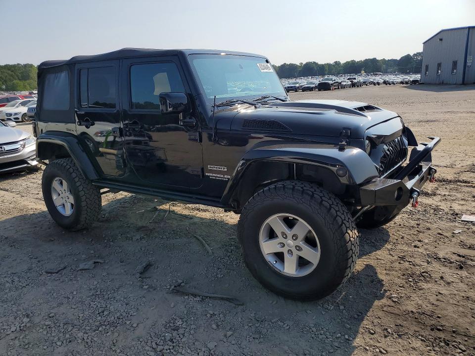 63346496 :رقم المزاد ، 1C4BJWDG4FL740772 vin ، 2015 Jeep Wrangler Unlimited مزاد بيع