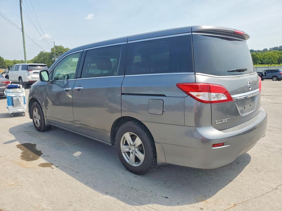Aukcja sprzedaży 2015 Nissan Quest, vin: JN8AE2KP0F9130056, numer aukcji: 64514026
