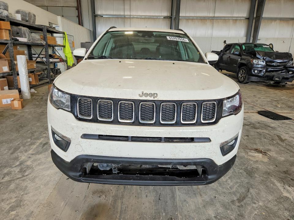 65207656 :رقم المزاد ، 3C4NJDBB0MT543723 vin ، 2021 Jeep Compass مزاد بيع
