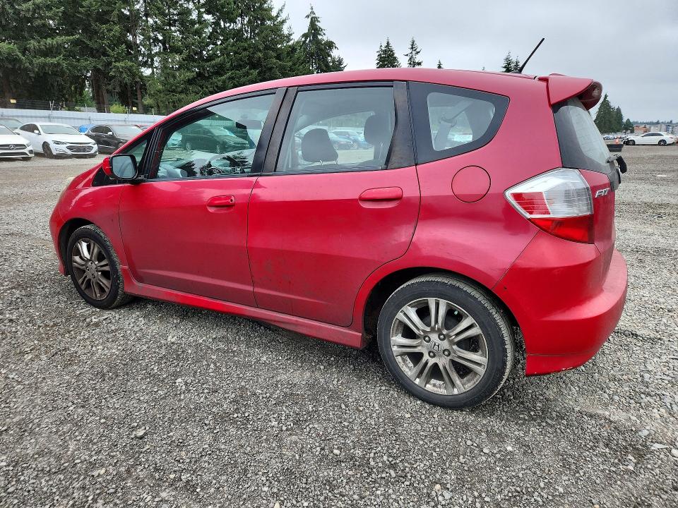 64325266 :رقم المزاد ، JHMGE88499S073681 vin ، 2009 Honda Fit مزاد بيع