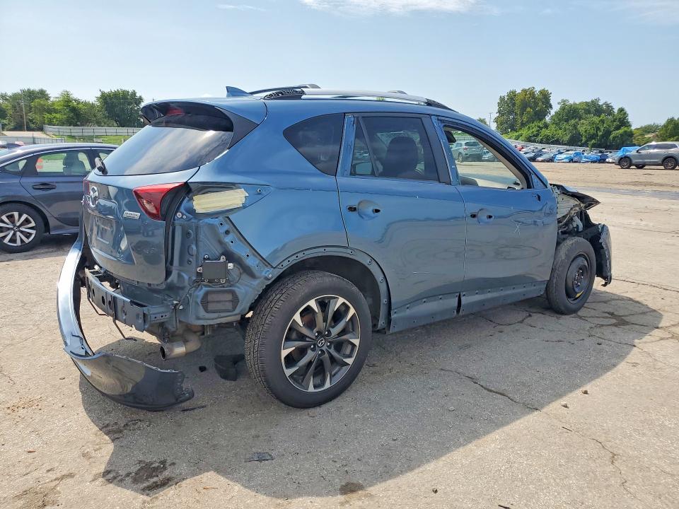 61750916 :رقم المزاد ، JM3KE4DY7G0909033 vin ، 2016 Mazda Cx-5 مزاد بيع