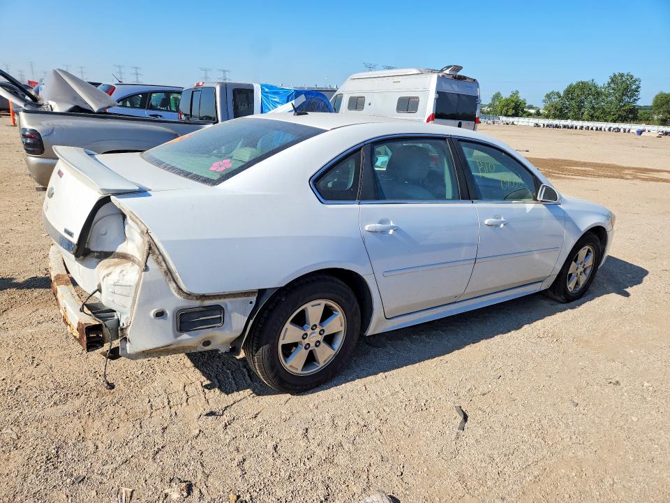 2010 Chevrolet Impala მანქანა იყიდება აუქციონზე, vin: 2G1WB5EK6A1150639, აუქციონის ნომერი: 66581466