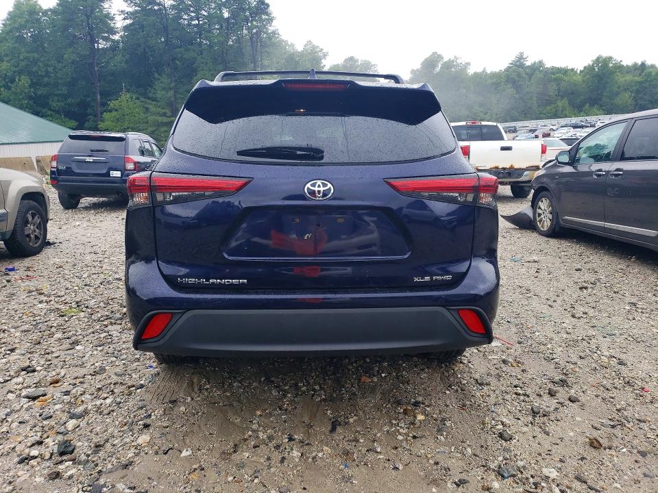 Aukcja sprzedaży 2022 Toyota Highlander, vin: 5TDHZRBH3NS564228, numer aukcji: 63216396