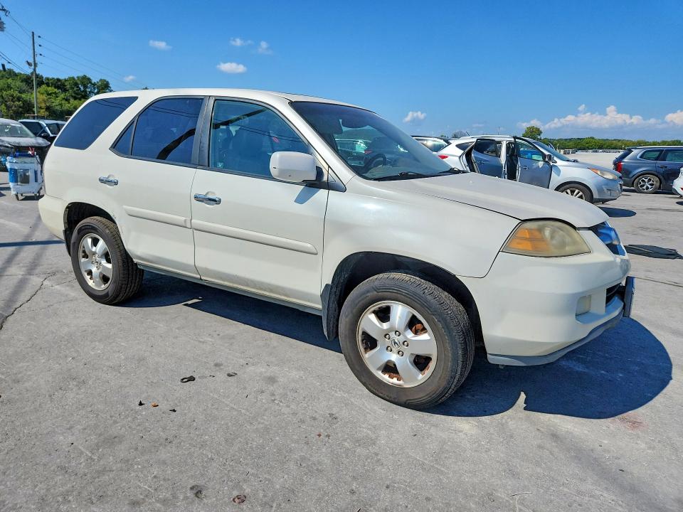 66908916 :رقم المزاد ، 2HNYD18205H510462 vin ، 2005 Acura Mdx مزاد بيع
