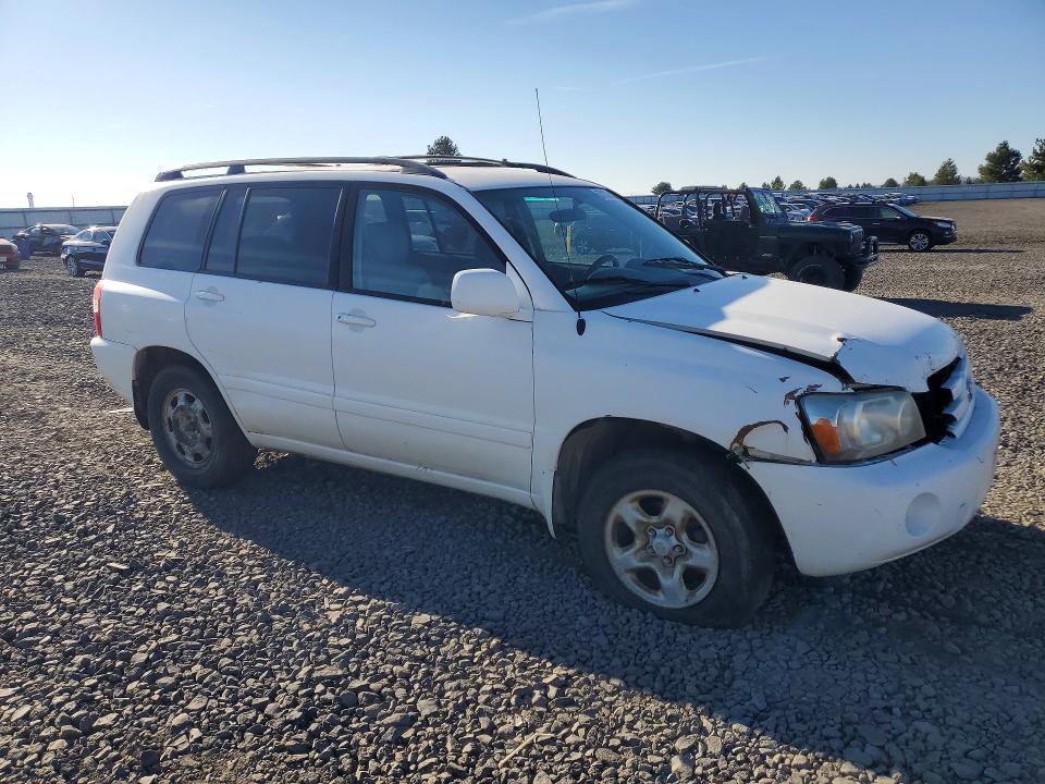 2004 Toyota Highlander მანქანა იყიდება აუქციონზე, vin: JTEHD21A740026171, აუქციონის ნომერი: 67133556