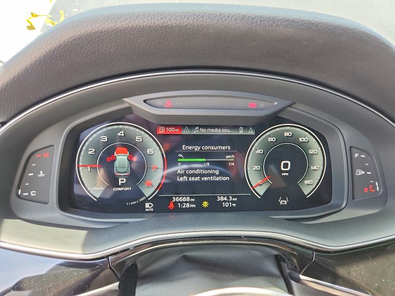 63648226 :رقم المزاد ، WA1BVBF17PD008552 vin ، 2023 Audi Q8 مزاد بيع