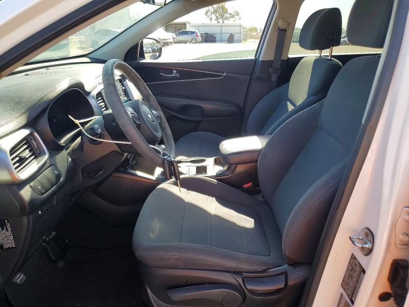 65750226 :رقم المزاد ، 5XYPG4A5XHG250282 vin ، 2017 Kia Sorento مزاد بيع