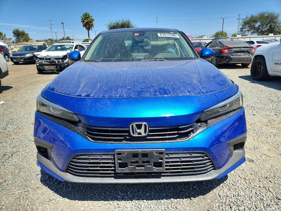 67013186 :رقم المزاد ، 2HGFE1F72PH316819 vin ، 2023 Honda Civic مزاد بيع