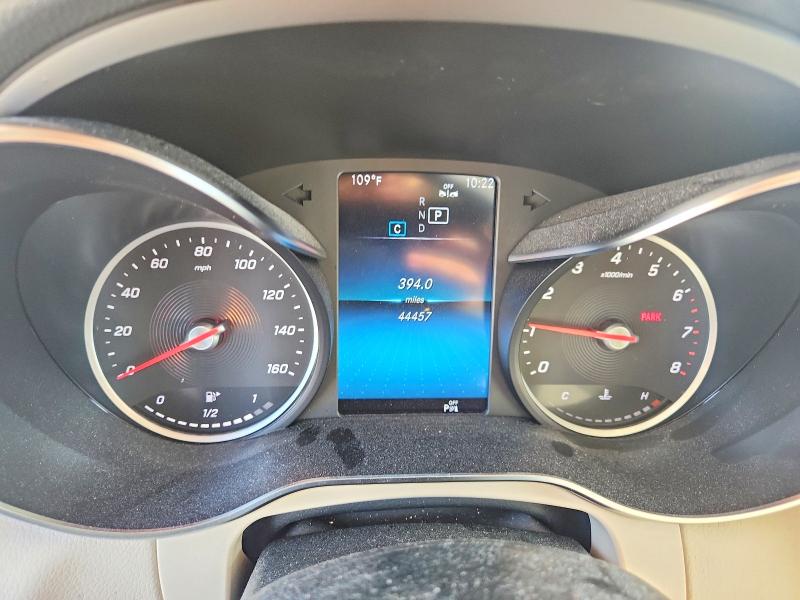 64416896 :رقم المزاد ، W1N0G8DB3NV382582 vin ، 2022 Mercedes-benz Glc مزاد بيع