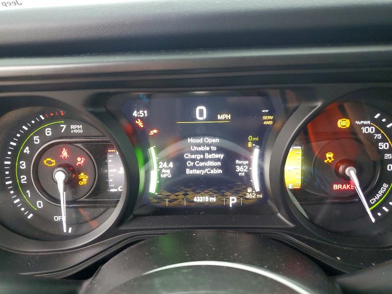 Продажа на аукционе авто 2024 Jeep Wrangler, vin: 1C4RJXR68RW276716, номер лота: 64660586