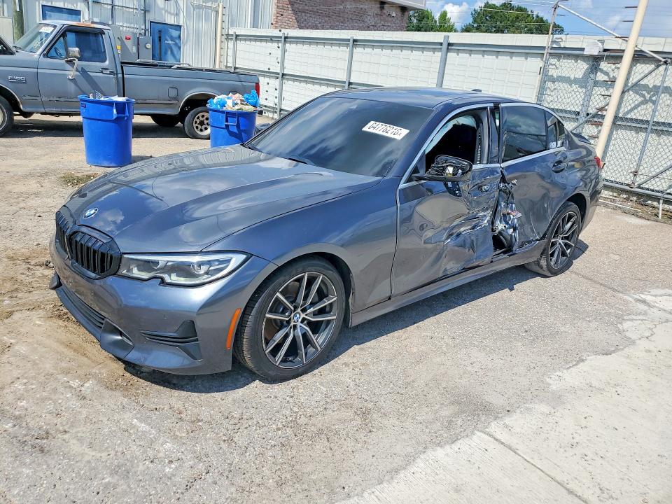 Продаж на аукціоні авто 2020 Bmw 330i, vin: 3MW5R1J05L8B22960, номер лоту: 64776216