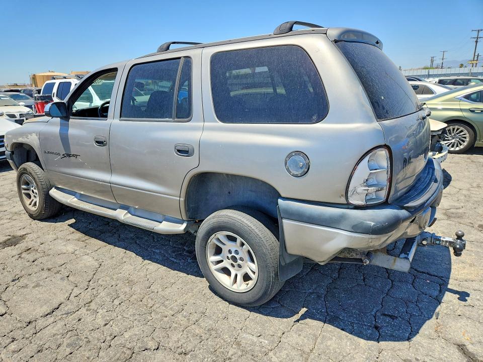 2000 Dodge Durango მანქანა იყიდება აუქციონზე, vin: 1B4HS28N7YF149018, აუქციონის ნომერი: 63206496