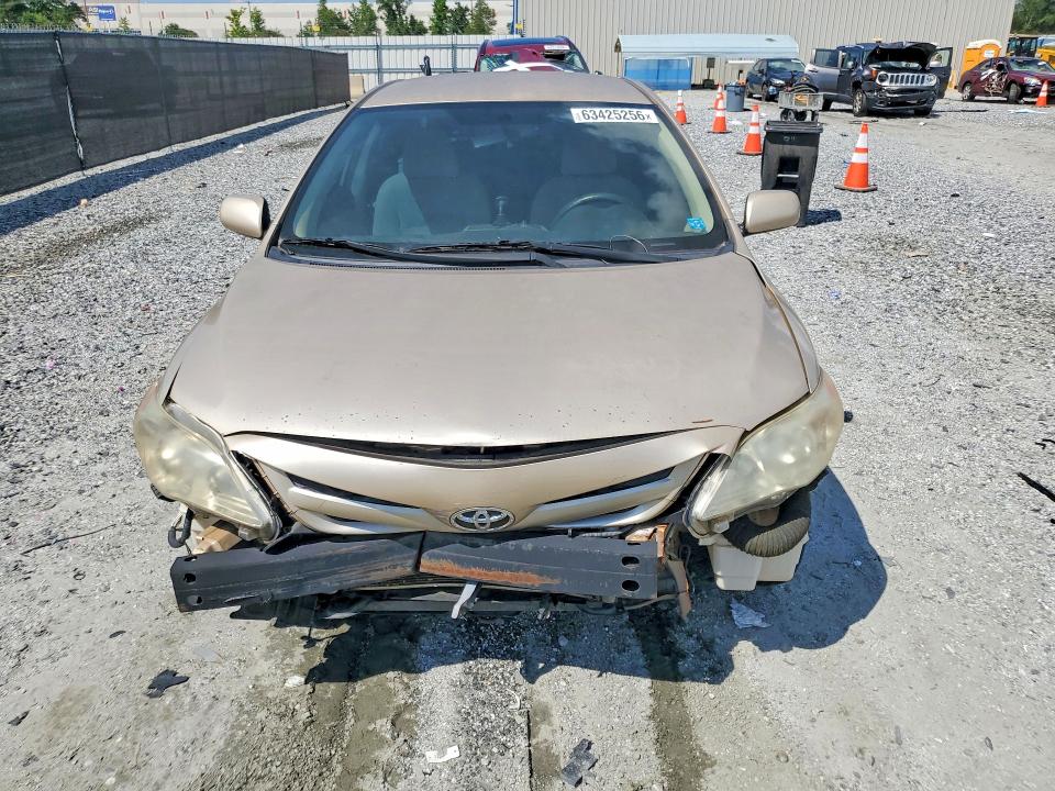 63425256 :رقم المزاد ، JTDBU4EE0B9138662 vin ، 2011 Toyota Corolla مزاد بيع