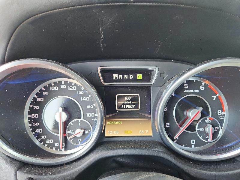 Продажа на аукционе авто 2013 Mercedes-benz G, vin: WDCYC7DF1DX206260, номер лота: 64233436