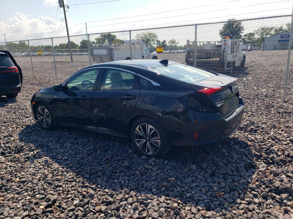 Продажа на аукционе авто 2017 Honda Civic, vin: 19XFC1F47HE001280, номер лота: 66216276
