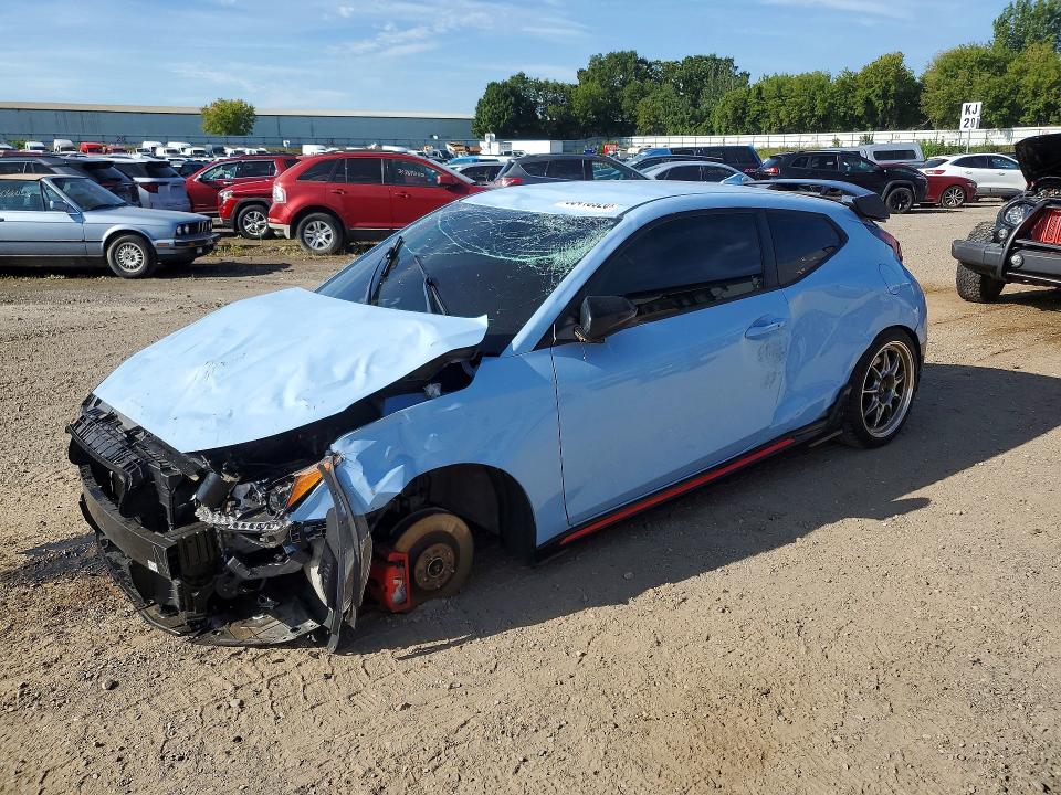 Продаж на аукціоні авто 2020 Hyundai Veloster N, vin: KMHT36AH0LU006742, номер лоту: 66418926