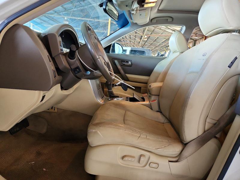 Aukcja sprzedaży 2007 Infiniti Fx35, vin: JNRAS08W17X209062, numer aukcji: 64140816