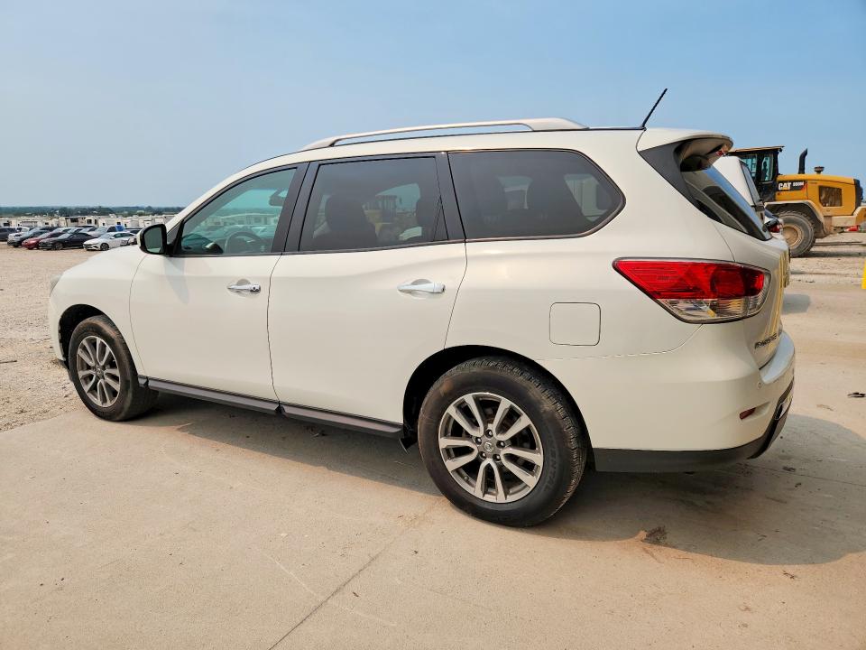 Продажа на аукционе авто 2014 Nissan Pathfinder, vin: 5N1AR2MM6EC631016, номер лота: 63839426